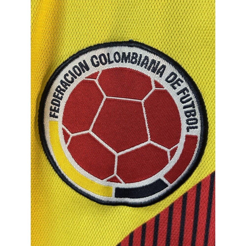 Adidas Colombia National Team Soccer Futbol Jersey Yellow Size S World Cup - Picture 4 of 8